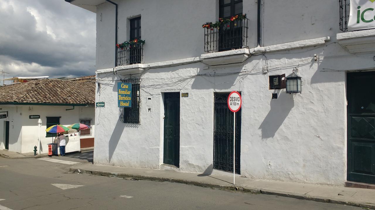 Casa Familiar Turistica Hostal Popayan Exterior photo